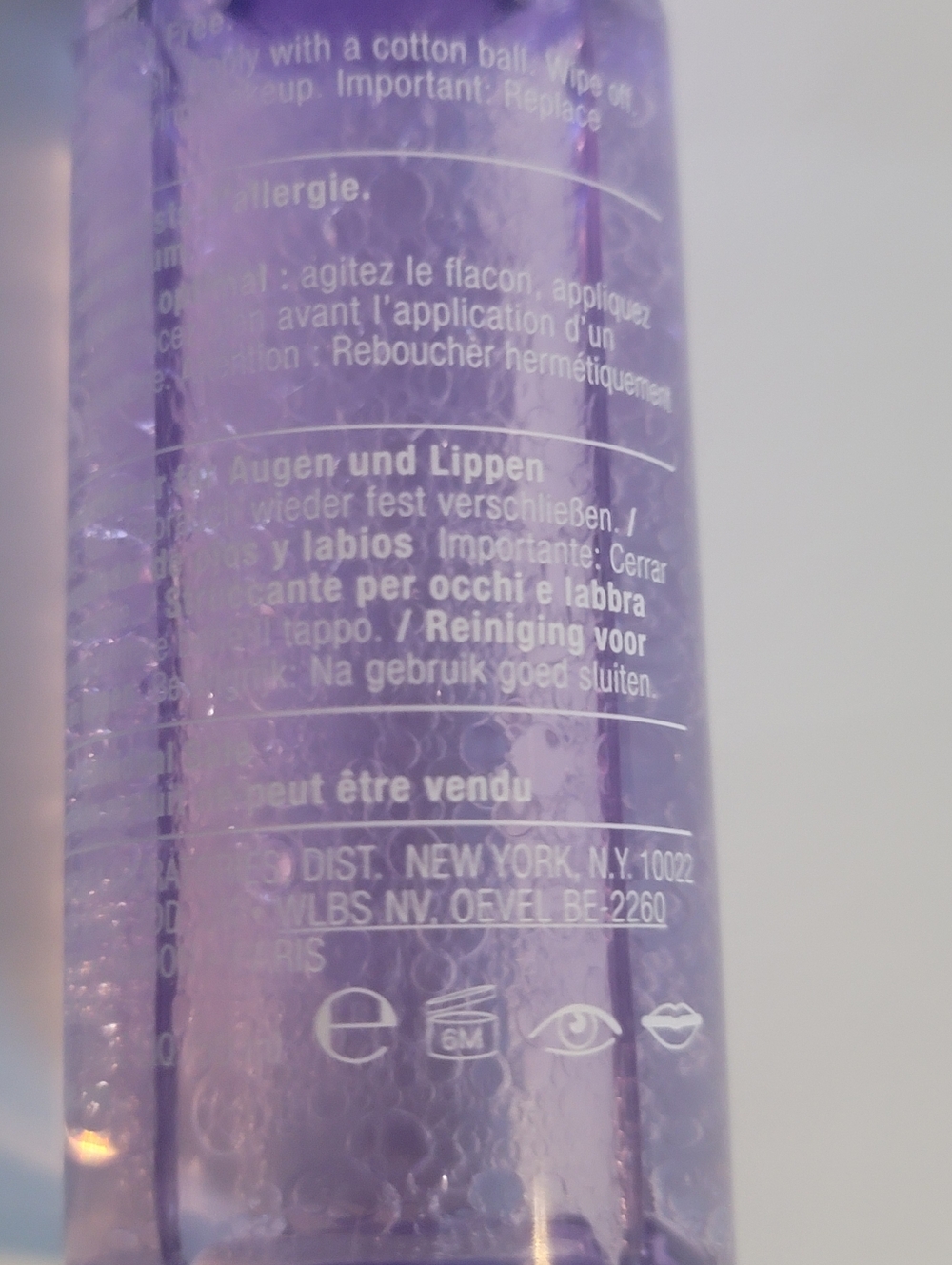 Clinique Take The Day Off Makeup Remover Bottles - Light Lavender - Picture 6 of 6